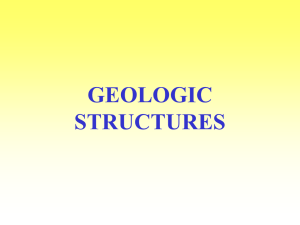 Geologic Structures and Deformation