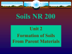 Soils NR 200 - Modesto Junior College