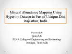 Mineral Abundance Mapping Using Hyperion Dataset in Part