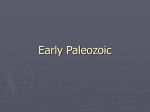 Early Paleozoic - This Old Earth