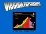 VIRGINIA GEOLOGY