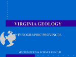 VIRGINIA GEOLOGY