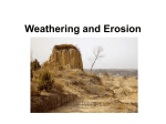 Weathering and Erosion - School District 67 Okanagan Skaha