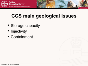 A re-evaluation of the CO2 storage capacity of the UK