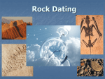 Absolute Dating Powerpoint