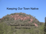 Keeping Our Town Native