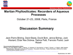 Phyllo_Discussion_summary - Institut d`Astrophysique Spatiale
