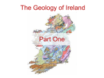 3A8 Week 03 Lecture 08-The Geology of Ireland Part One