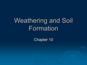 weathering_and_soil