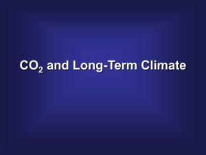 Carbon Dioxide and Long