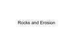 Rocks and Erosion Powerpoint