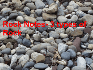 Igneous Rocks