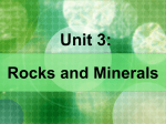 MIneral Resources PowerPoint