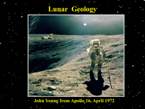 Lunar Geology