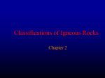 Ch 02r Igneous Classification