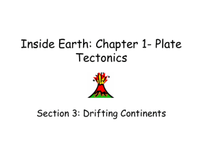 Inside Earth: Chapter 1