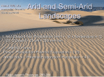 Eolian Landforms and Landscapes