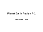 Planet Earth Review # 2