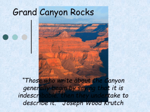 Grand Canyon 5 Limestone