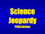 Science Review Jeopardy