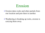 Erosion