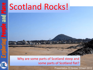 Scotland rocks! - Dynamic Learning