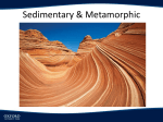 Sedimentary & Metamorphic Rocks - Cal State LA