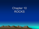 Chapter 10 ROCKS