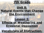 4. Chemical Weathering