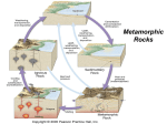 Metamorphic minerals