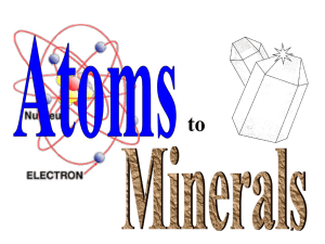 to Minerals