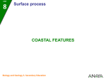 Biology and Geology 3. Secondary Education Coastal features