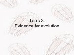 History of Evolutionary Biology
