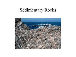 Sedimentary Rocks