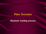 Plate Tectonics