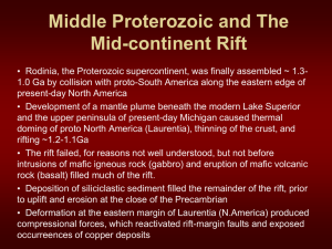 The Mid-continent Rift