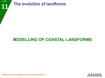 Modelling of coastal landforms