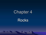 Chapter 4 rocks