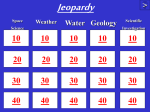 jeopardy - Fair Lawn Schools