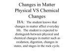 physical change