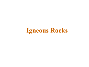 Igneous Rocks - Home - KSU Faculty Member websites