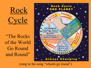 “The Rocks of the World Go Round and Round” (sung to the song
