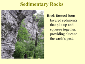 Sedimentary Rocks