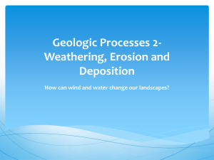 Module 3 No Sound Erosion_and_Deposition