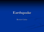 Earthquake