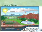 Ground Water - RRMS 8th Grade Science