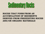 sedrocksppt - earthscienceteamperiod1