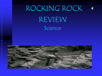 ROCKING ROCK REVIEW