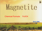 Devin Magnetite - NanmoEarthScience11