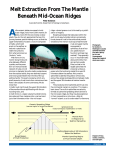 A Melt Extraction From The Mantle Beneath Mid-Ocean Ridges Peter Kelemen